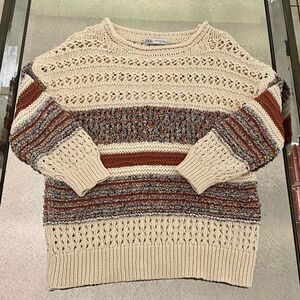 Zara Cable Knit Sweater